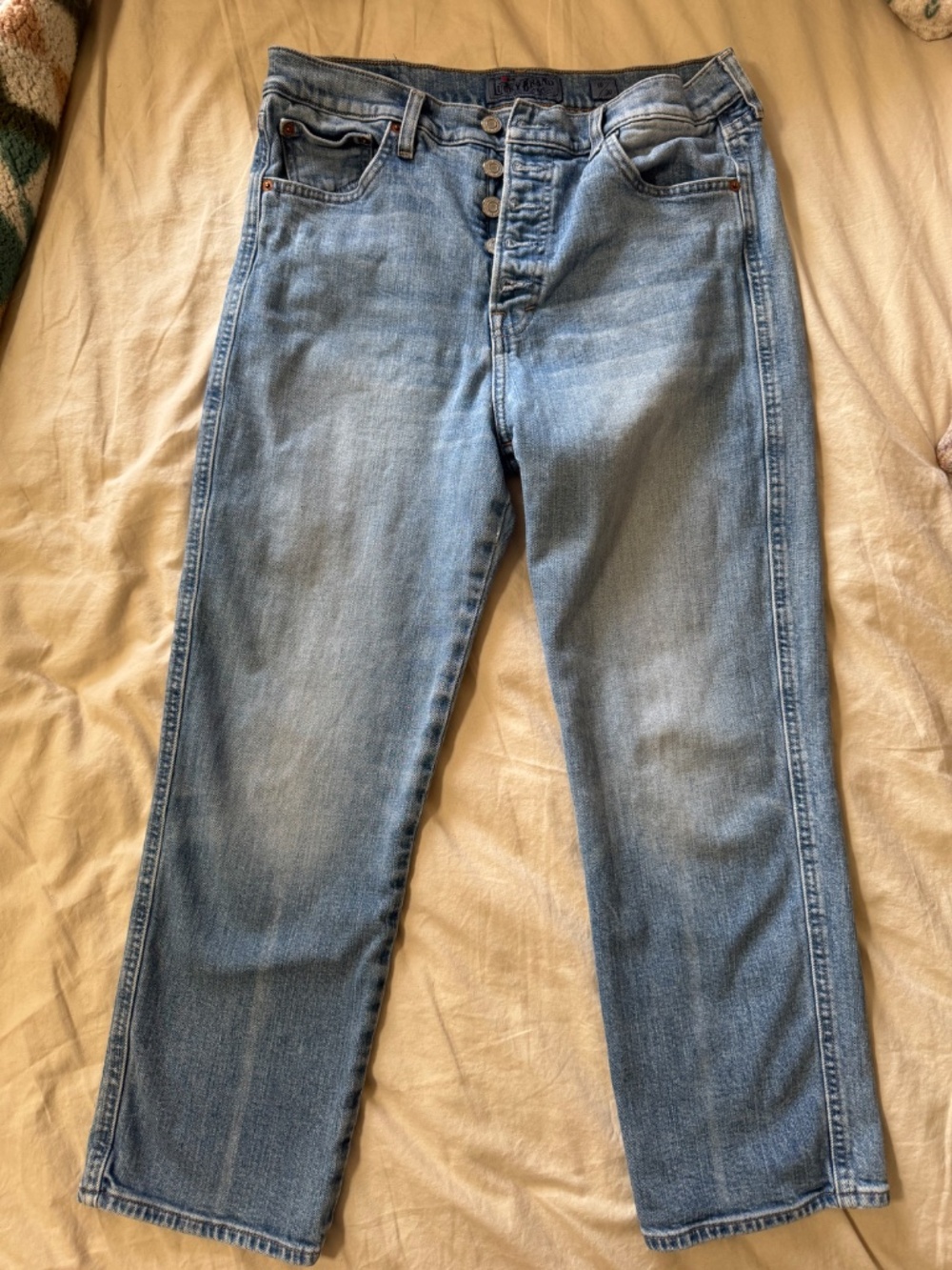 Lucky Brand Blue Jeans Size 30 - Picture 2 of 7